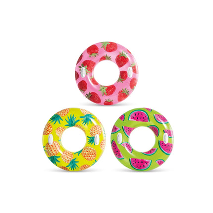 Intex Pineapple Swim Ring Tube (107cm)