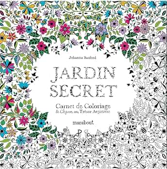 Secret Garden Coloring Book