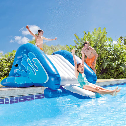 Intex Inflatable Water Slide 3.33x2.06x1.17m