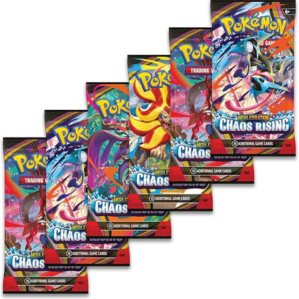 Pokemon Chaos Rising Booster Bundle