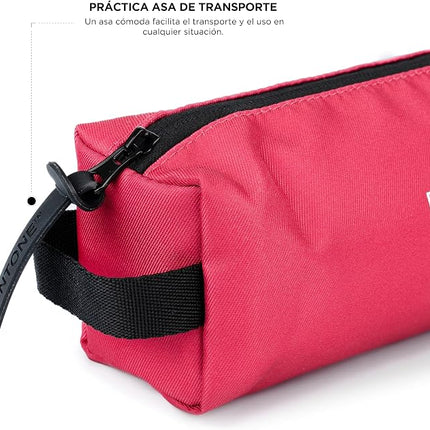 Pantone Pencil Case-Rethink Pink