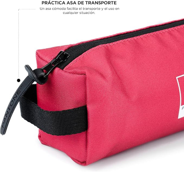 Pantone Pencil Case-Rethink Pink