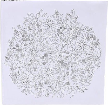 Mystery Garden coloring book