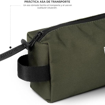 Pantone Pencil Case-Rifle Green