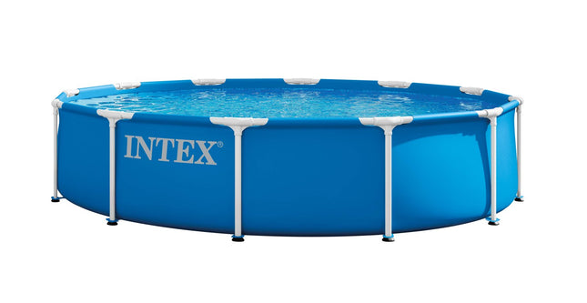 Intex Blue Round Frame Pool 3.66mx76cm