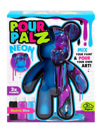 Pour Palz DIY Paint W4 Neon Asst-40ml