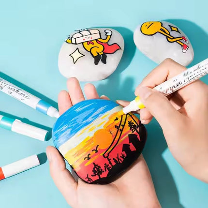 Foska Acrylic Paint Pens-48 colors