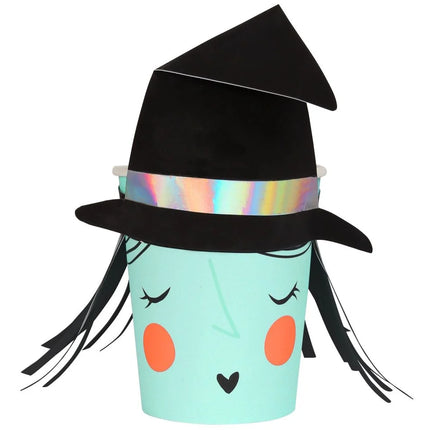 Meri Meri Witch Party Cups- Pack of 8