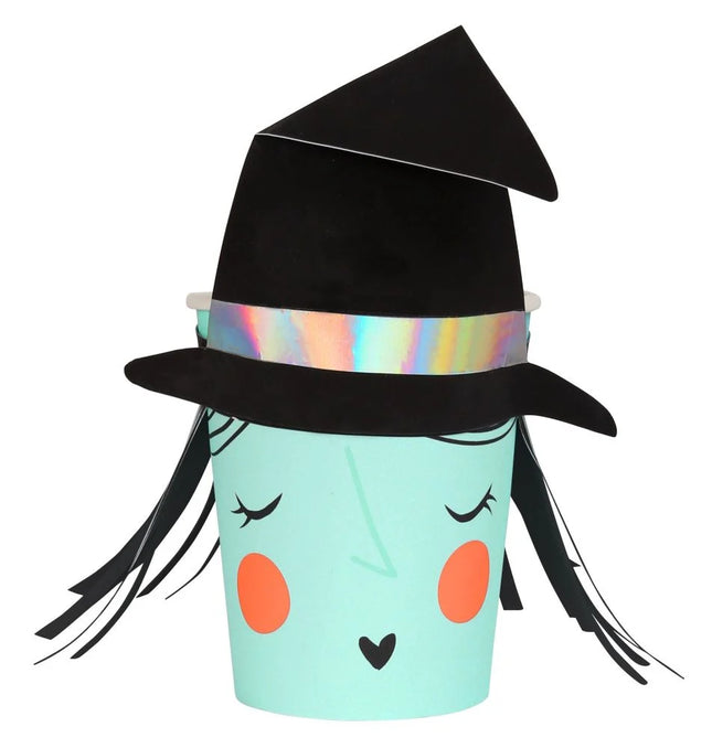 Meri Meri Witch Party Cups- Pack of 8