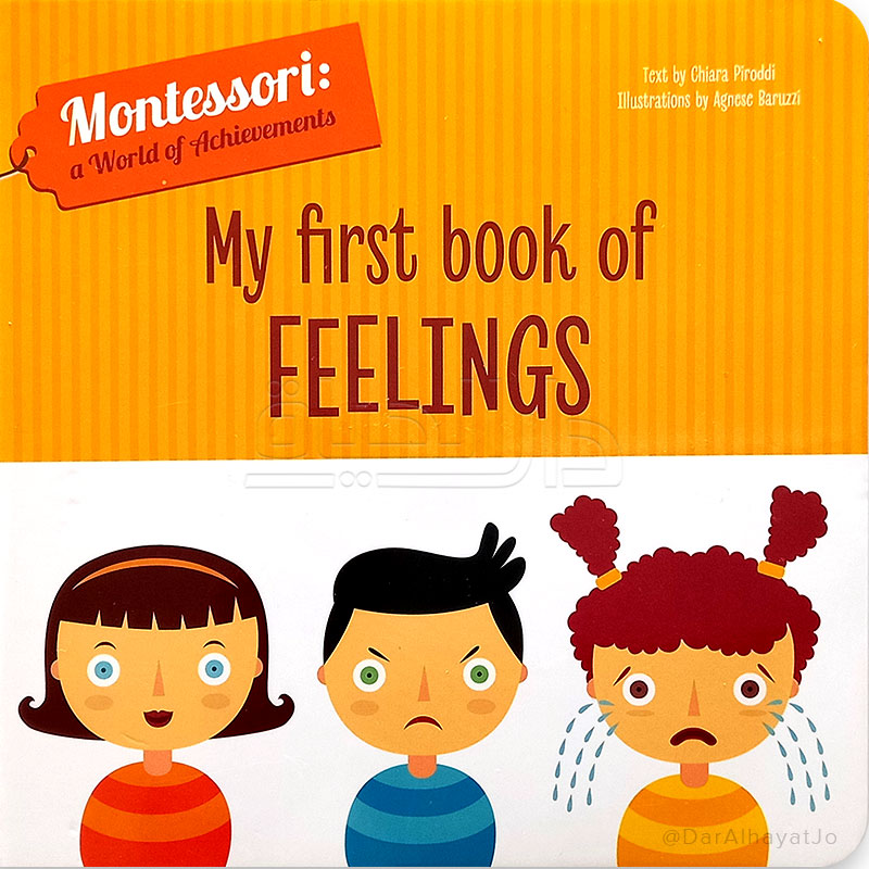 Series My First Book of : Feelings
