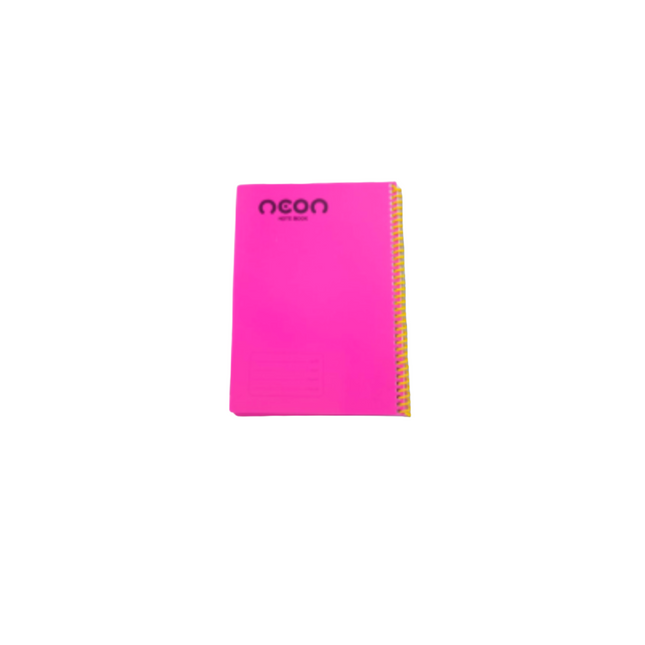 Notebooks Plastic Cover 60 sheets