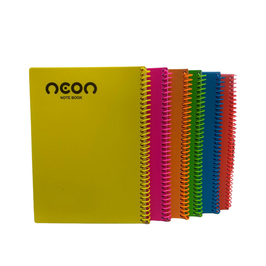 Notebooks Plastic Cover 60 sheets