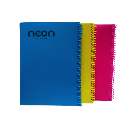 Notebooks Plastic Cover 80 sheets