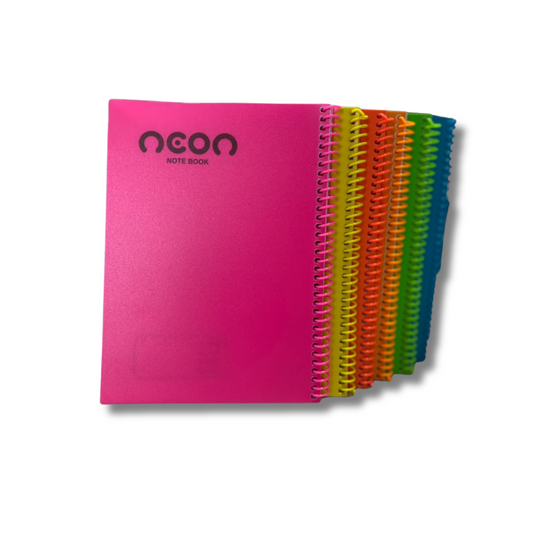 Notebooks Plastic Cover 150 sheets