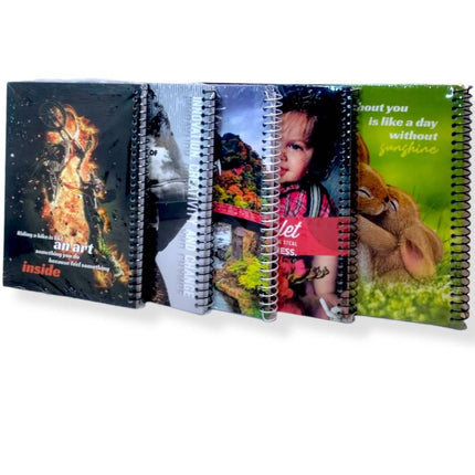 Al Khairat Notebook With Spiral Binding