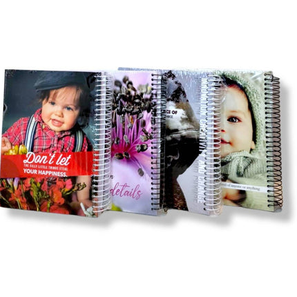 Al Khairat Notebook With Spiral Binding