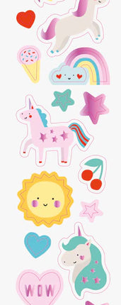 Folia sticker roll-Unicorn