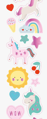 Folia sticker roll-Unicorn