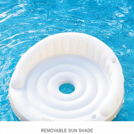 Intex Canopy Island Float Lounge 1.99x1.50m
