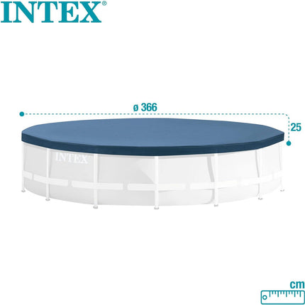 Intex Pool Cover for Frame Pools 3.66m