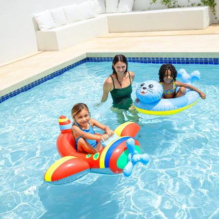 Intex Pool Cruiser (Race Car/Fish/Plane, Age 3-6)
