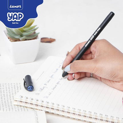 Luxor YAP Blue Ball pen 0.7m