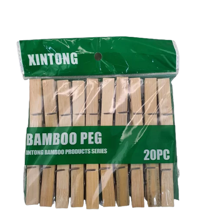 Small Wooden Peg 20 Pcs