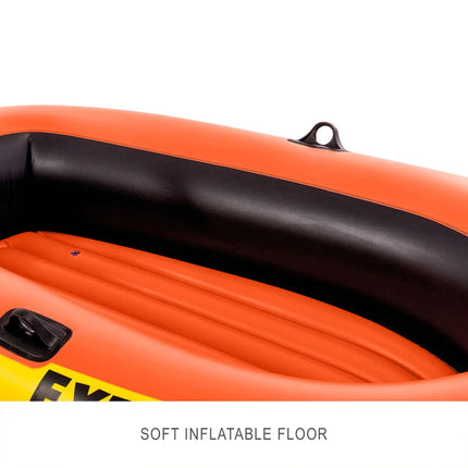 Intex Explorer 300 Boat Set (with Oars and Pump) 2.11m