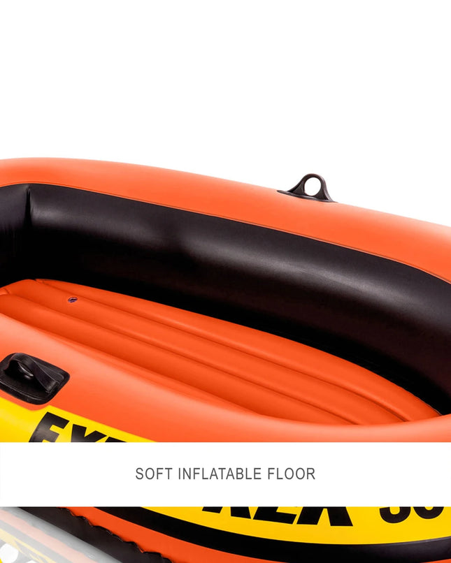 Intex Explorer 300 Boat Set (with Oars and Pump) 2.11m