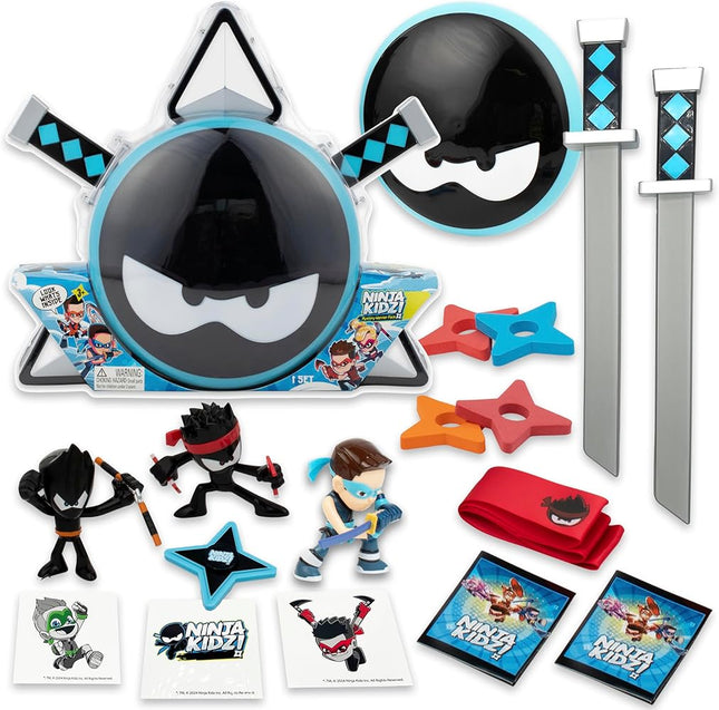 Series 1 | Ninja Kidz Mystery Warrior Pack