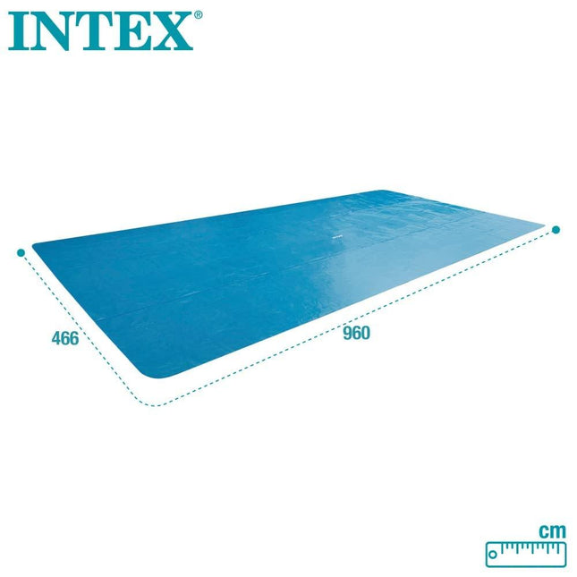 Intex Rectangular Solar Pool Cover 9.75x4.88m