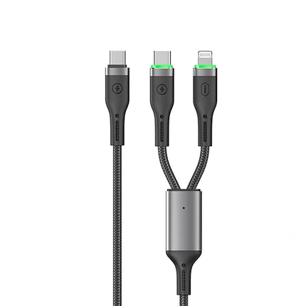 WiWU Wi-C072 Cable For Type-USB C To Type USB C