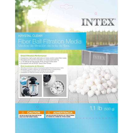 Intex Glass Filter Media / Polyspheres