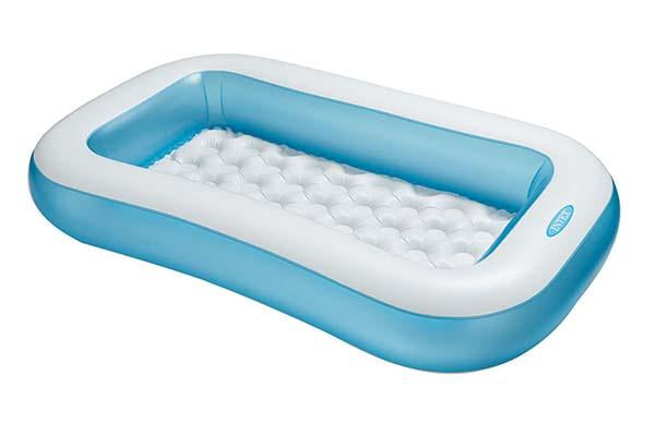 Intex Rectangular Baby Pool 1.66x1.00x0.28m