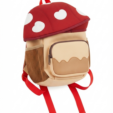 Mushroom School Backpack