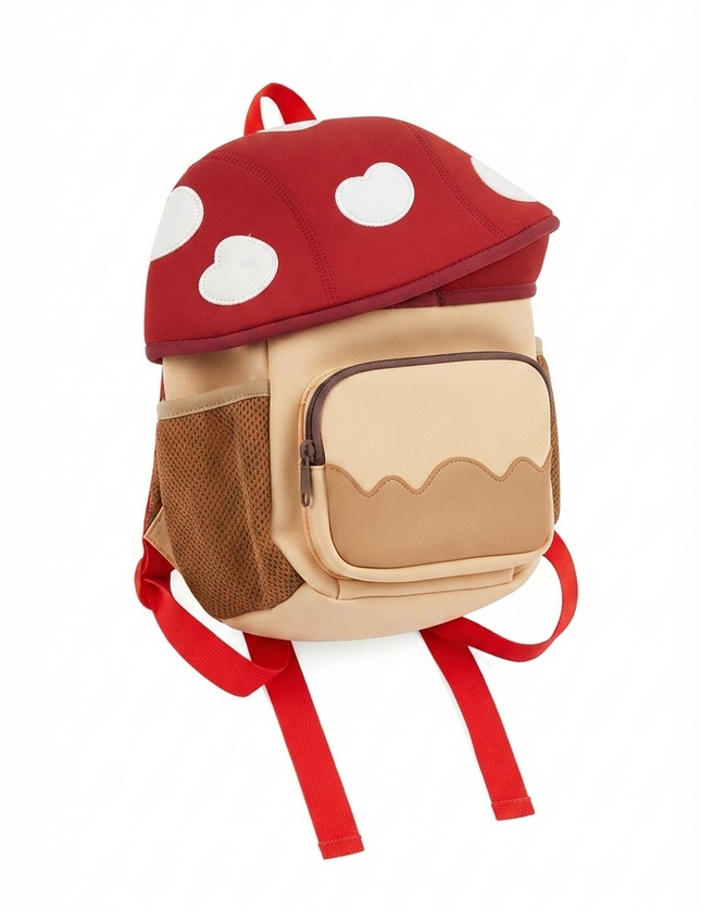 Mushroom School Backpack