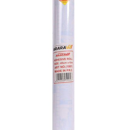 Adhesive clear Roll- 45* 15 Cm