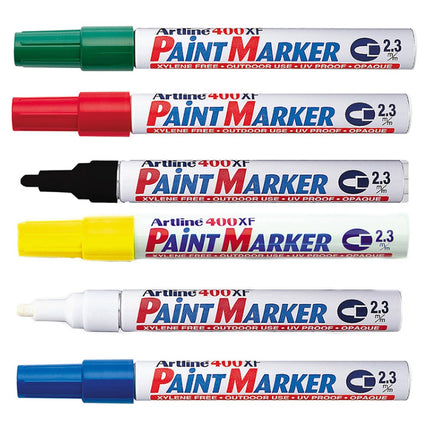 Artline paint marker