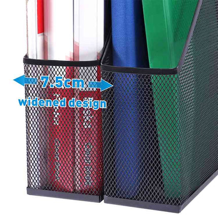Foska Magazine Rack Desk Folder Document Office Mesh