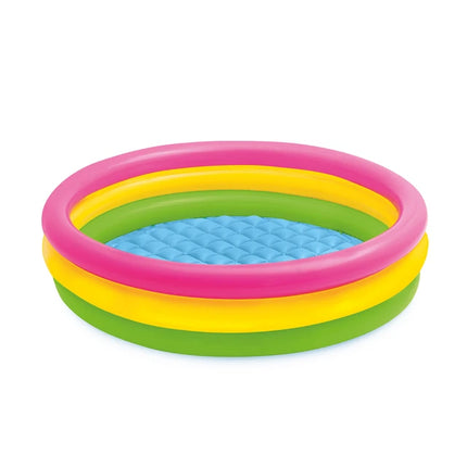 Intex Sunset Glow Baby Pool 1.14x0.25m