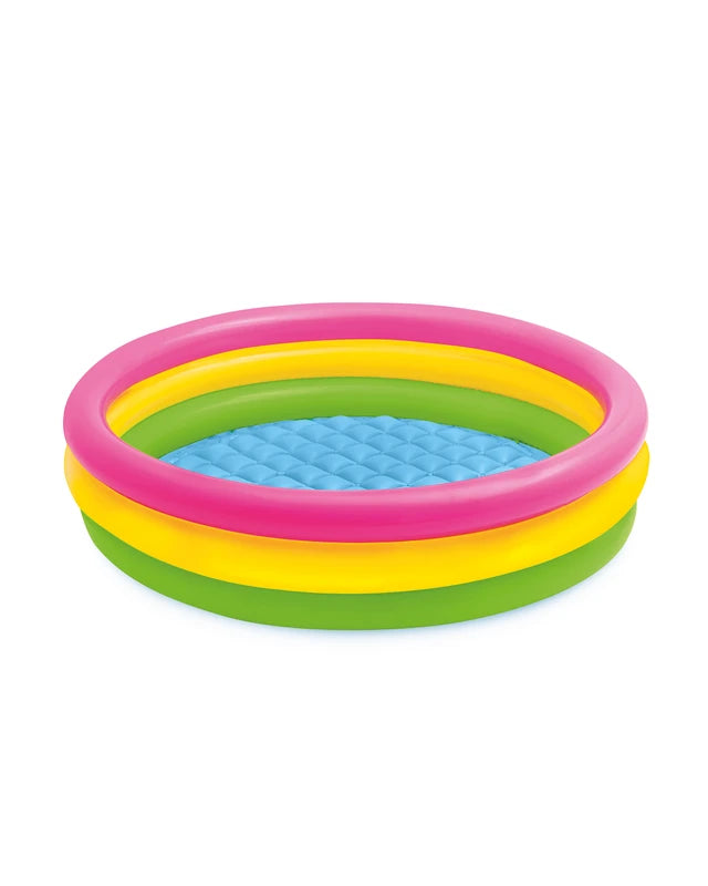Intex Sunset Glow Baby Pool 1.14x0.25m