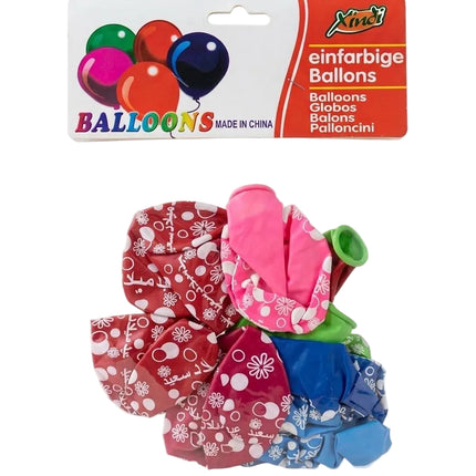 Balloon عيد ميلاد سعيد Printed