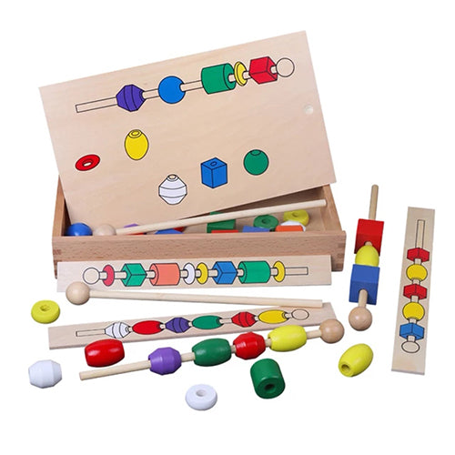 Beaded Game Box