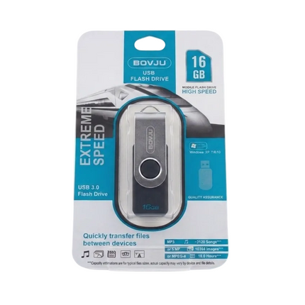 Bovju USB Flash Drive 16 GB