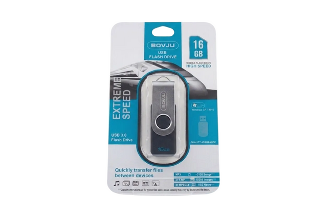 Bovju USB Flash Drive 16 GB