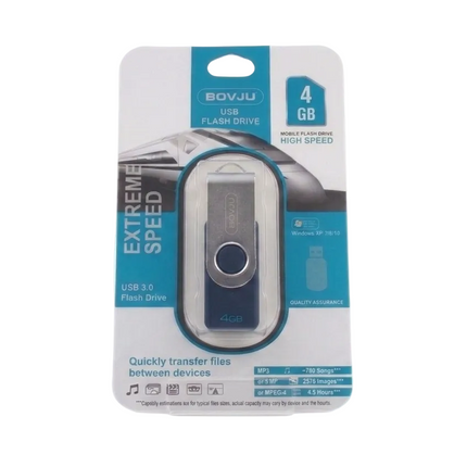 Bovju USB Flash Drive 4 GB