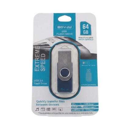 Bovju USB Flash Drive 64 GB