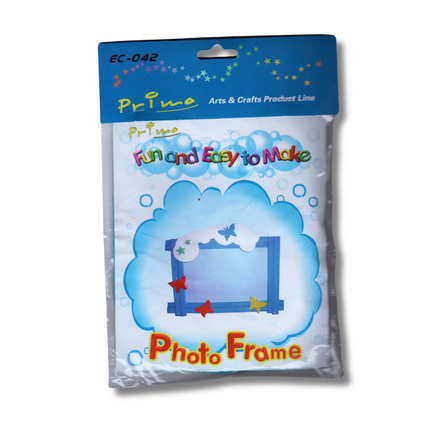 DIY Colorful Felt Photo Frames