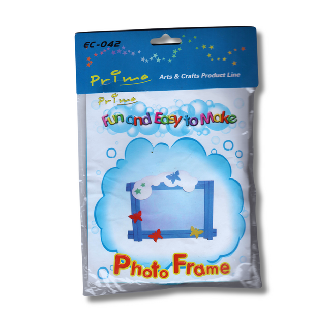 DIY Colorful Felt Photo Frames