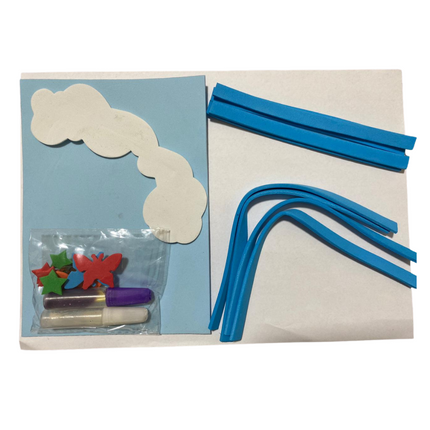 DIY Colorful Felt Photo Frames